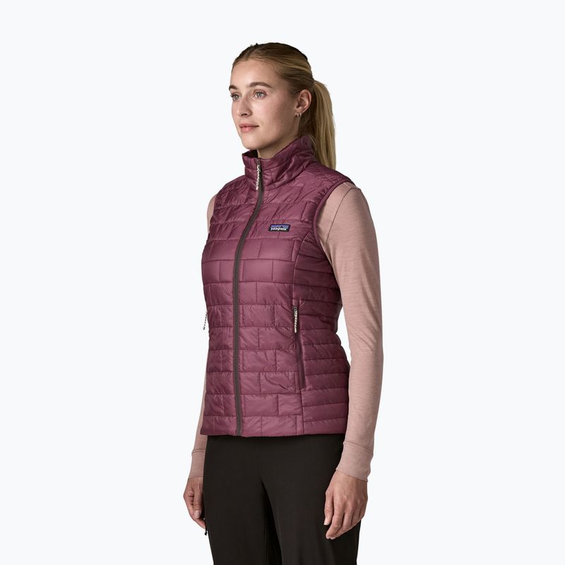 Dámska vesta Patagonia Nano Puff berry fig 4