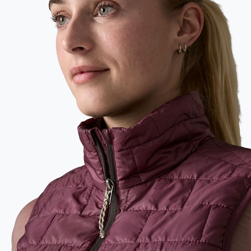 Dámska vesta Patagonia Nano Puff berry fig 6