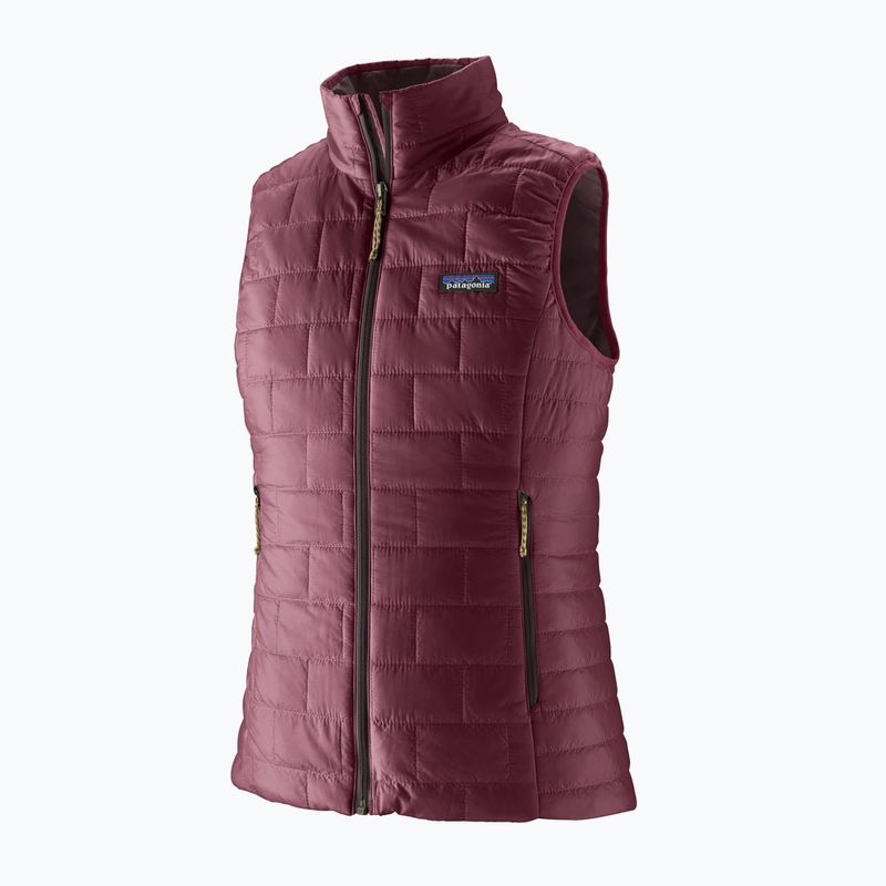 Dámska vesta Patagonia Nano Puff berry fig 10