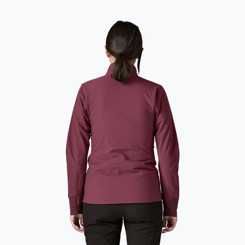 Dámska hybridná bunda Patagonia Nano-Air Light berry fig 2