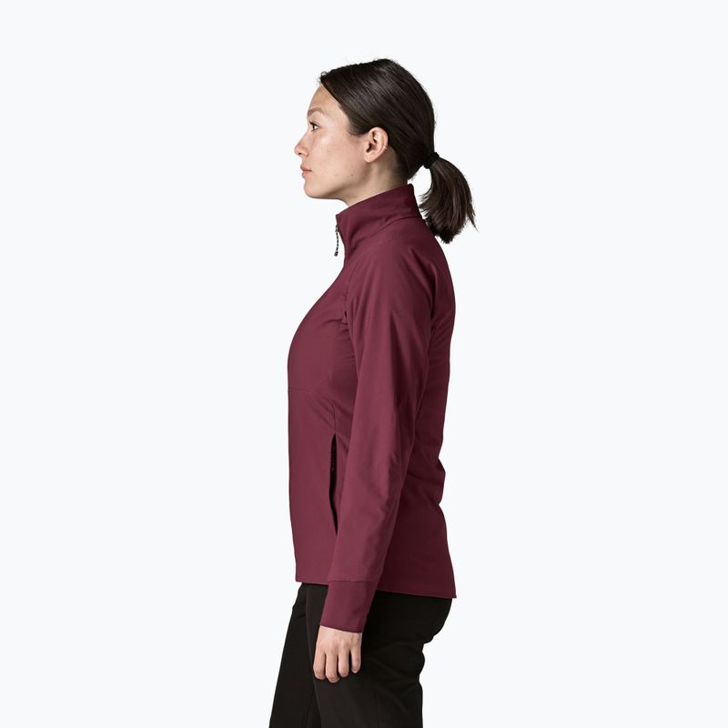 Dámska hybridná bunda Patagonia Nano-Air Light berry fig 3