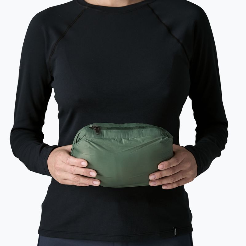 Dámska páperová bunda Patagonia Down Sweater Hoody canopy green 10