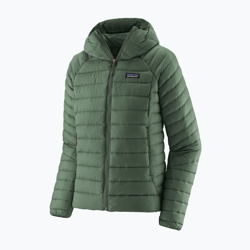 Dámska páperová bunda Patagonia Down Sweater Hoody canopy green 11