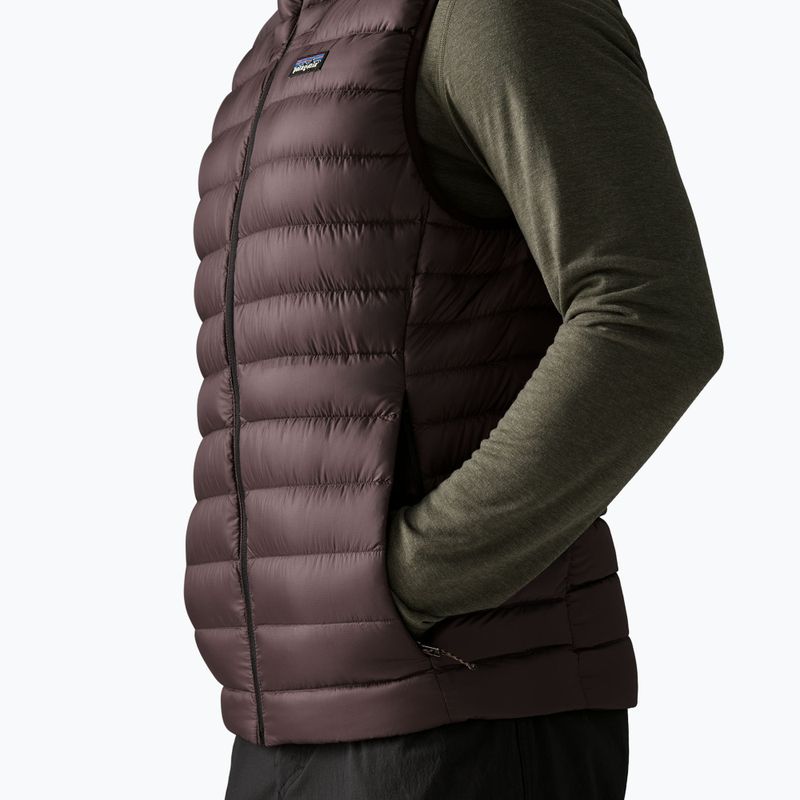 Pánska vesta Patagonia Down Sweater den brown 3