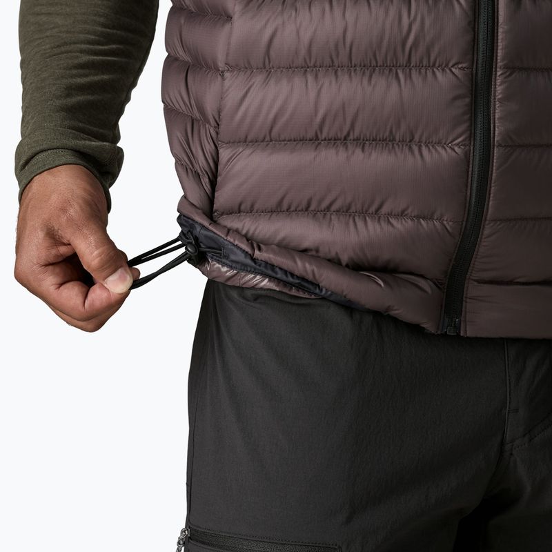 Pánska vesta Patagonia Down Sweater den brown 4