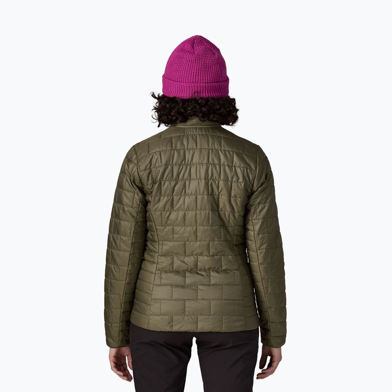 Dámska zateplená bunda Patagonia Nano Puff basin green 3