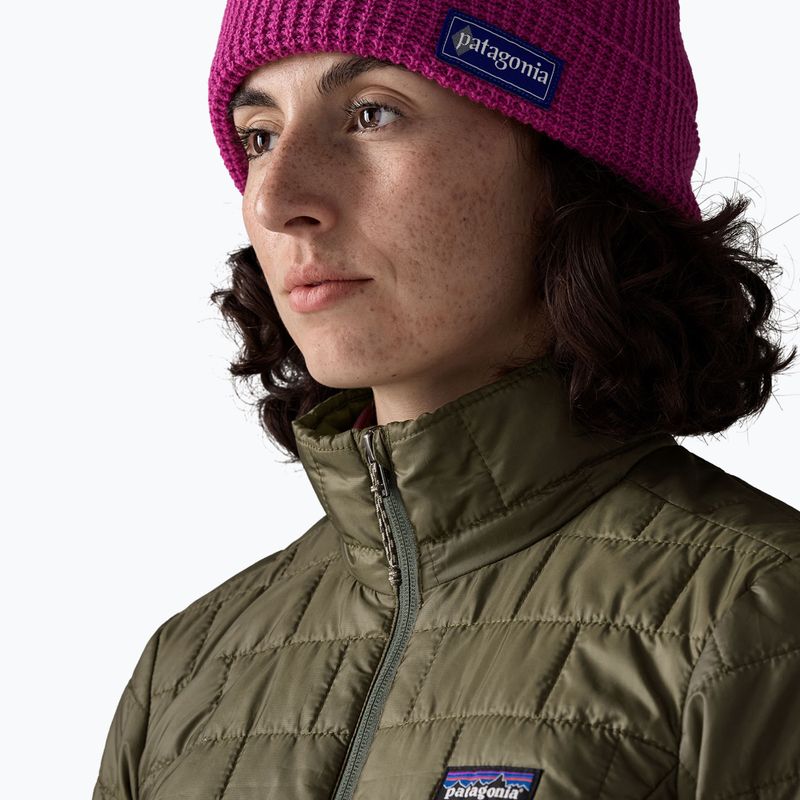 Dámska zateplená bunda Patagonia Nano Puff basin green 5