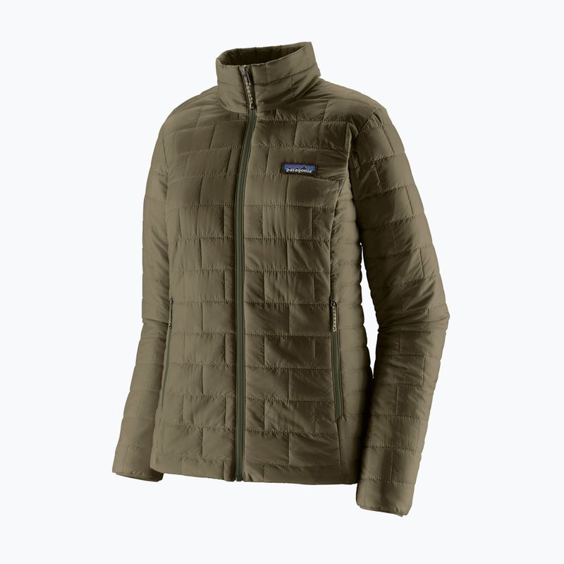 Dámska zateplená bunda Patagonia Nano Puff basin green 10