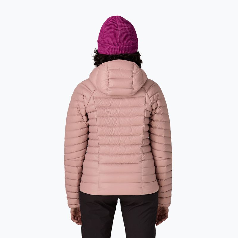 Dámska páperová bunda Patagonia Down Sweater Hoody moonrise taupe 3