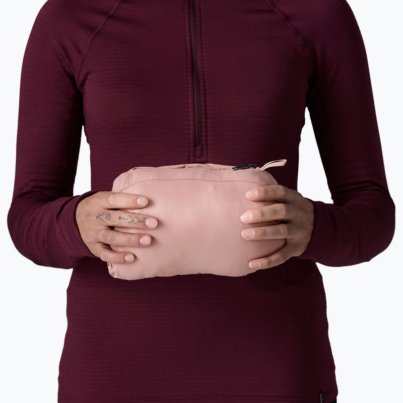 Dámska páperová bunda Patagonia Down Sweater Hoody moonrise taupe 10