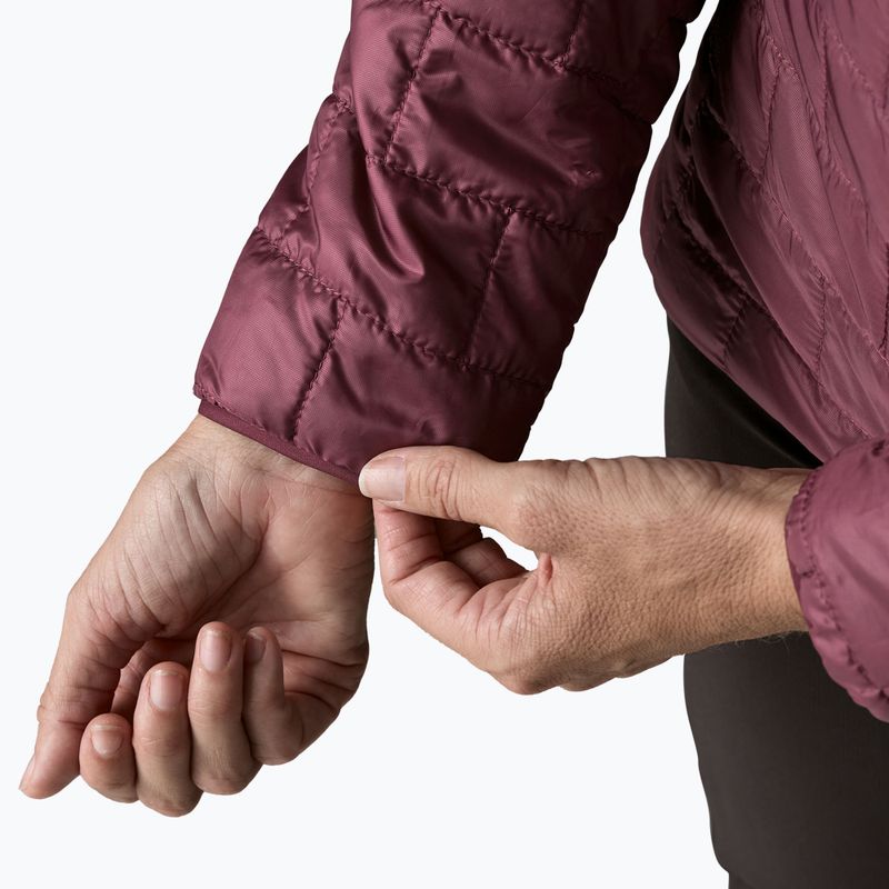 Dámska zateplená bunda Patagonia Nano Puff Hoody berry fig 7