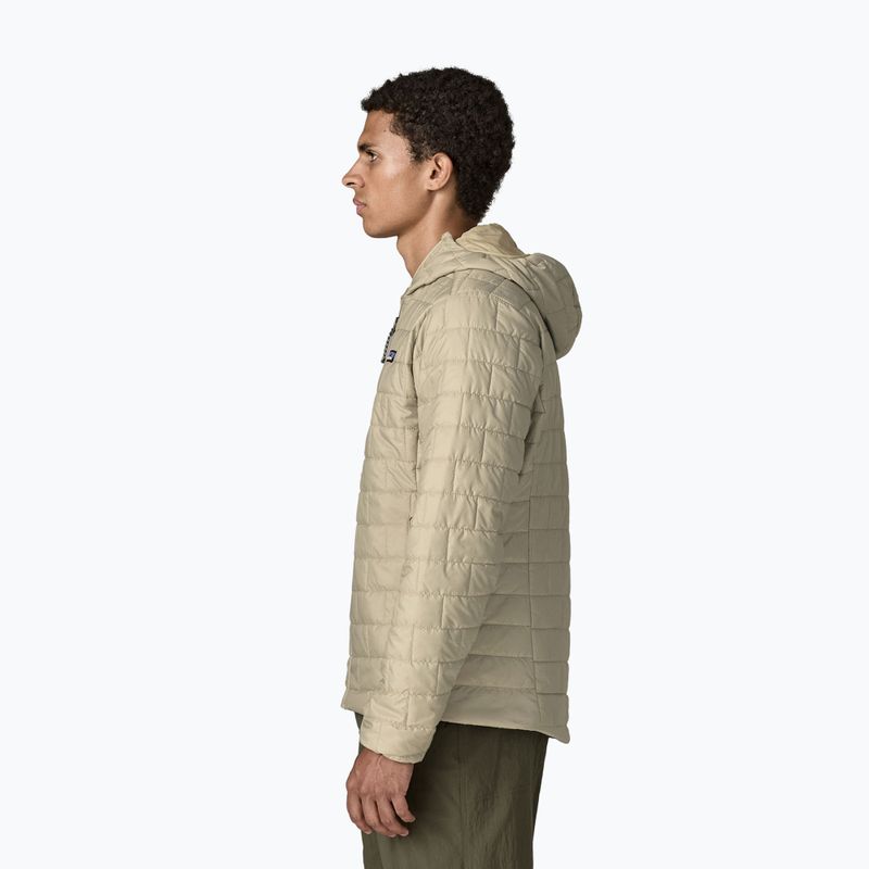 Pánska zateplená bunda Patagonia Nano Puff Hoody weathered stone 3