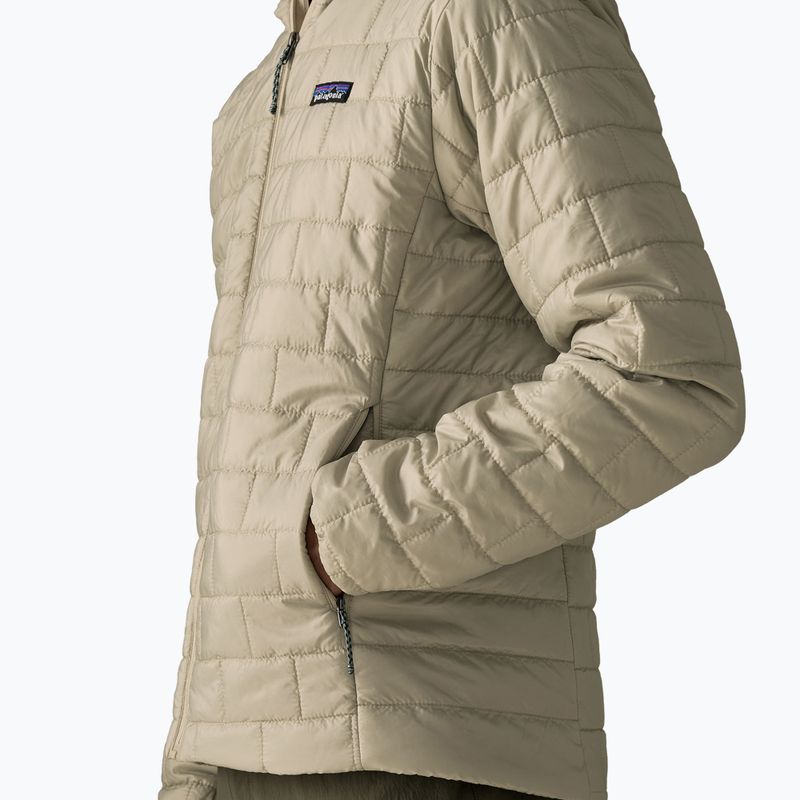 Pánska zateplená bunda Patagonia Nano Puff Hoody weathered stone 6