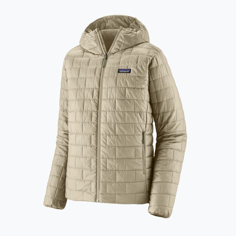 Pánska zateplená bunda Patagonia Nano Puff Hoody weathered stone 10