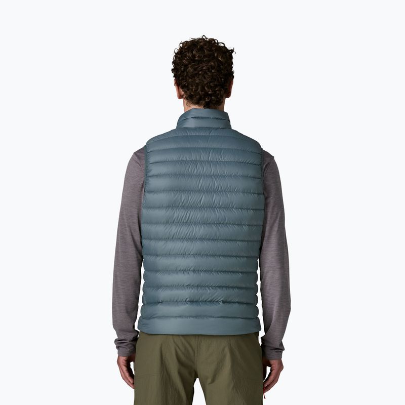 Pánska vesta Patagonia Down Sweater summit blue 2