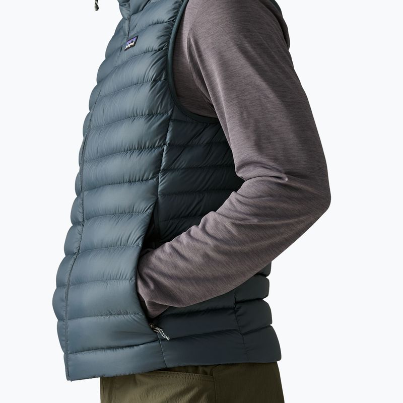 Pánska vesta Patagonia Down Sweater summit blue 4