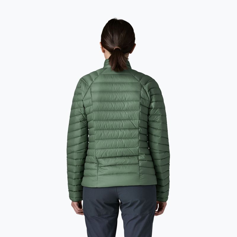 Dámska páperová bunda Patagonia Down Sweater canopy green 2