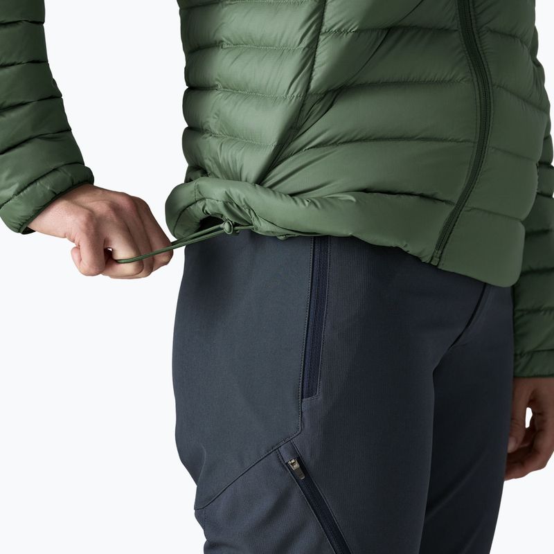 Dámska páperová bunda Patagonia Down Sweater canopy green 6