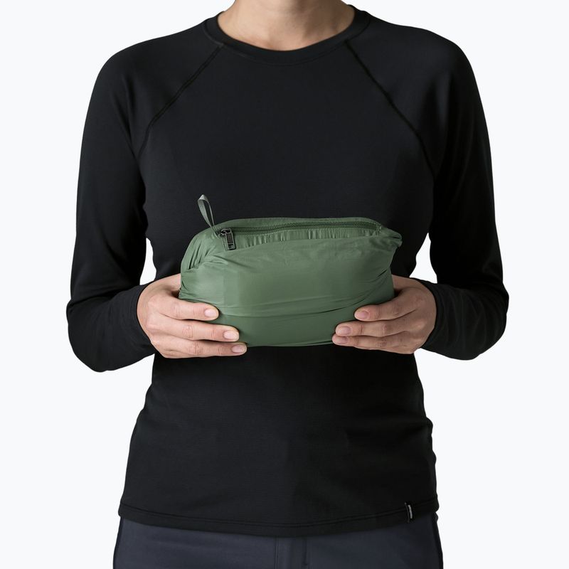 Dámska páperová bunda Patagonia Down Sweater canopy green 8
