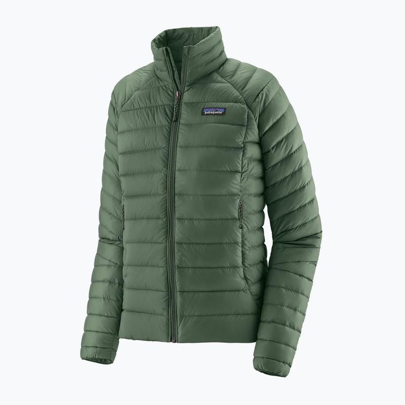 Dámska páperová bunda Patagonia Down Sweater canopy green 9