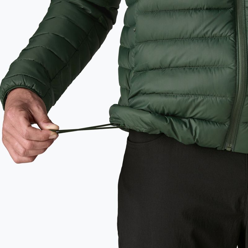 Pánska páperová bunda Patagonia Down Sweater treeline green 8