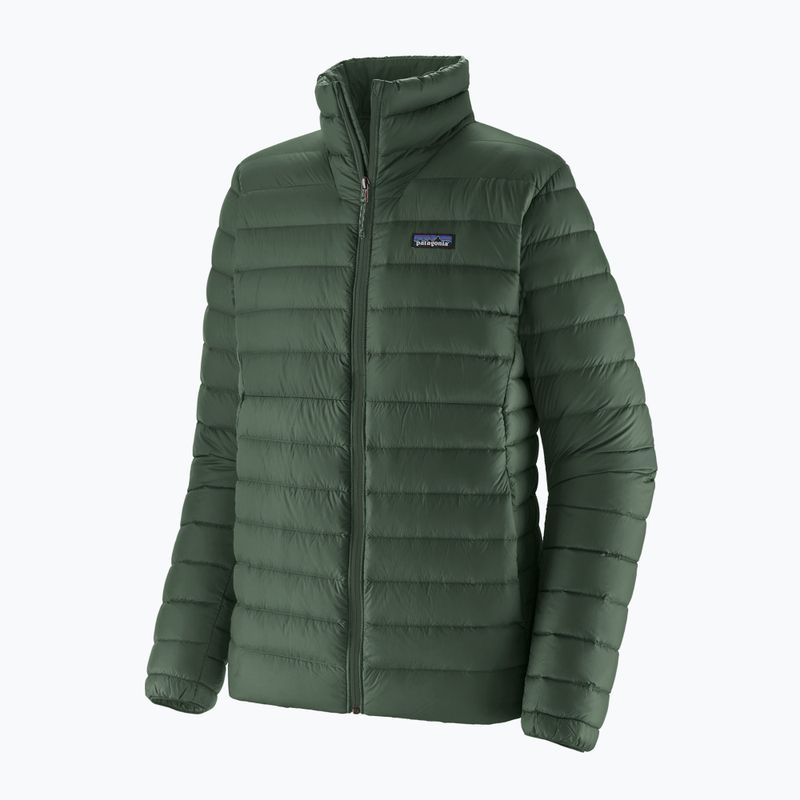 Pánska páperová bunda Patagonia Down Sweater treeline green 10