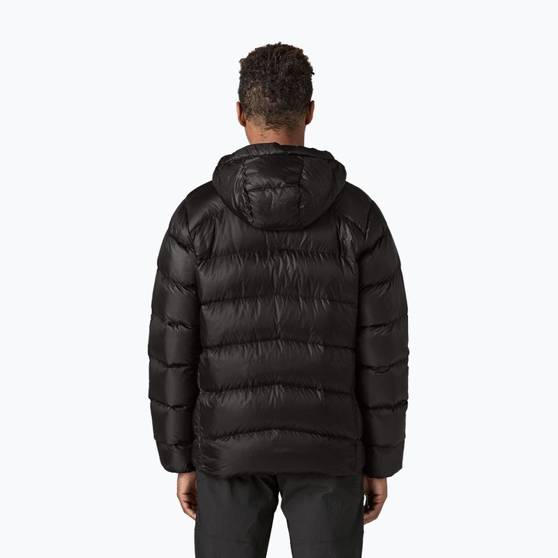 Pánska páperová bunda Patagonia Fitz Roy Down Hoody black 2