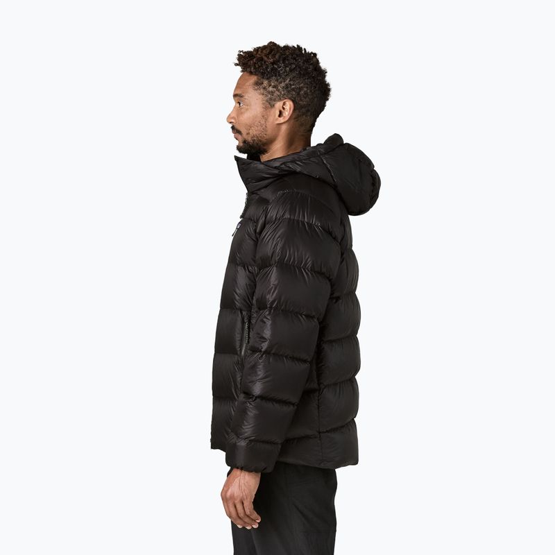 Pánska páperová bunda Patagonia Fitz Roy Down Hoody black 3