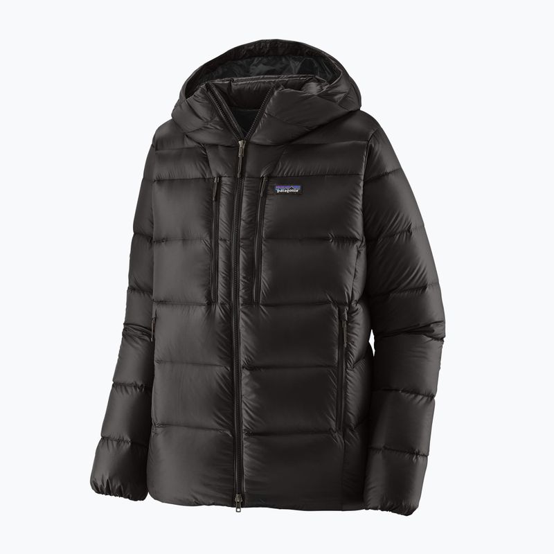Pánska páperová bunda Patagonia Fitz Roy Down Hoody black 4