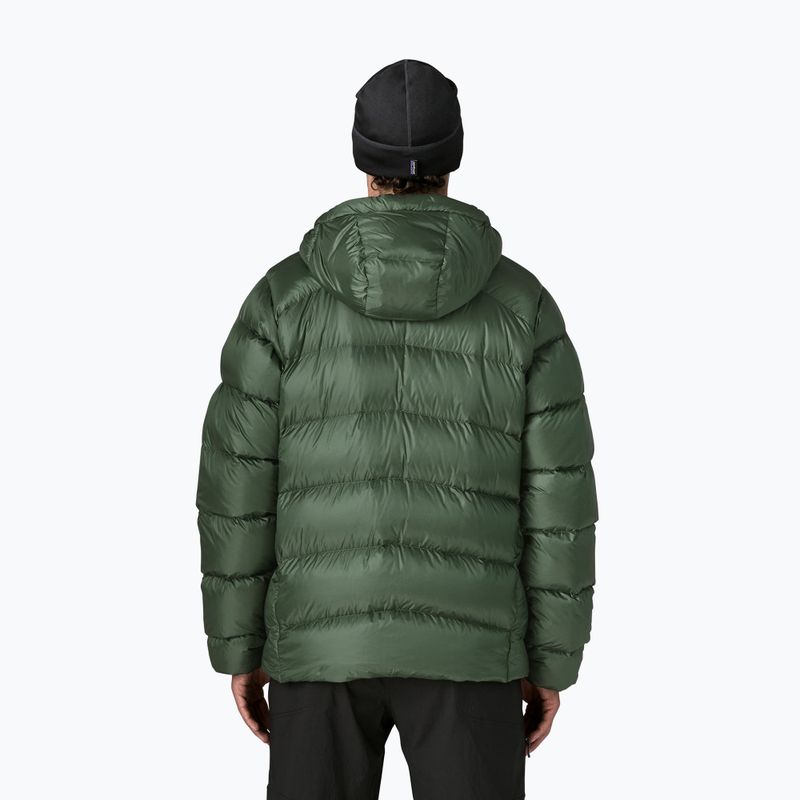 Pánska páperová bunda Patagonia Fitz Roy Down Hoody canopy green 2