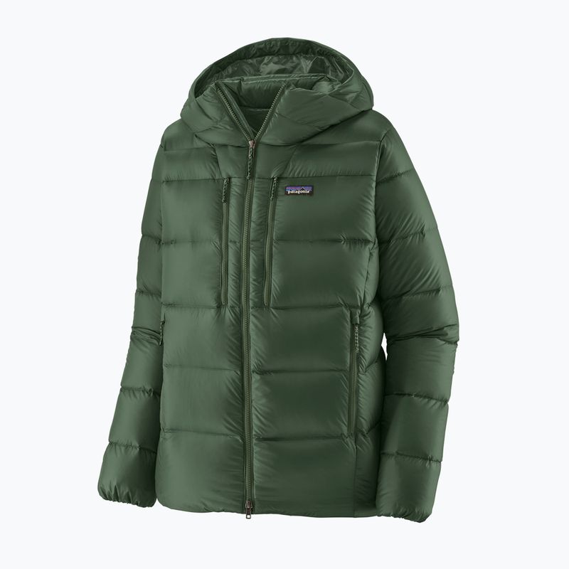Pánska páperová bunda Patagonia Fitz Roy Down Hoody canopy green 3