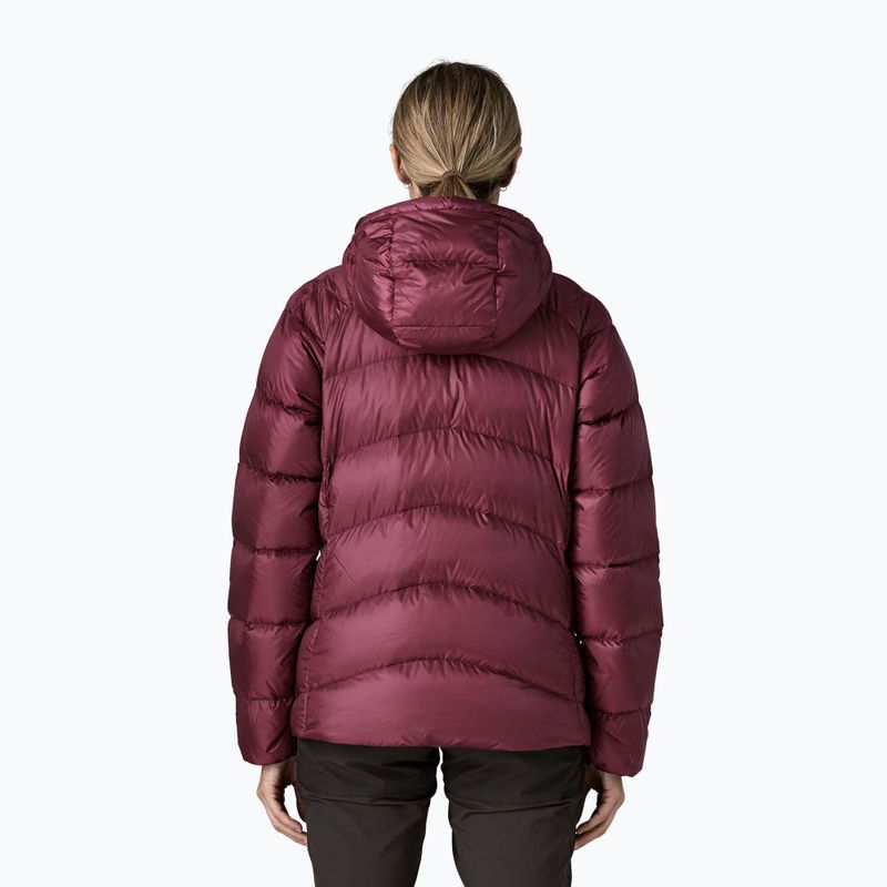 Dámska páperová bunda Patagonia Durable Down Hoody berry fig 2