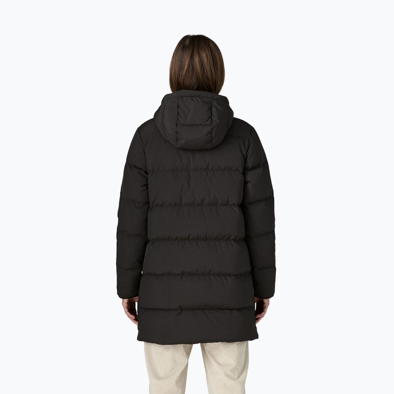 Dámsky páperový kabát Patagonia Sisar Down Parka black 2