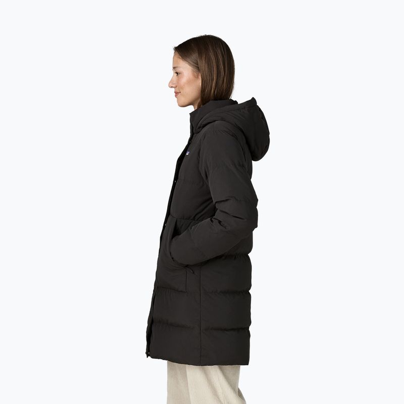 Dámsky páperový kabát Patagonia Sisar Down Parka black 3