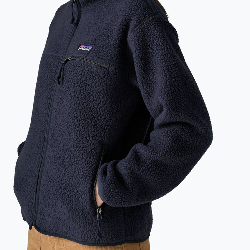 Dámska fleecová mikina Patagonia Retro Pile sunken blue 4