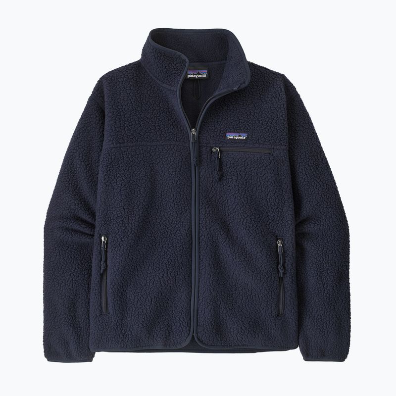 Dámska fleecová mikina Patagonia Retro Pile sunken blue 5