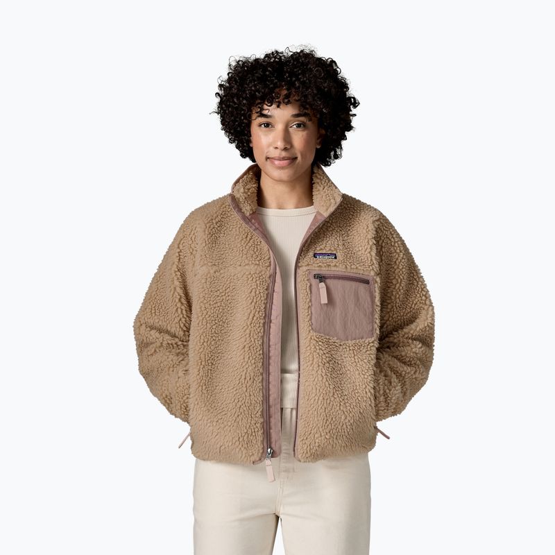 Dámska vetrovka Patagonia Classic Retro-X oar tan