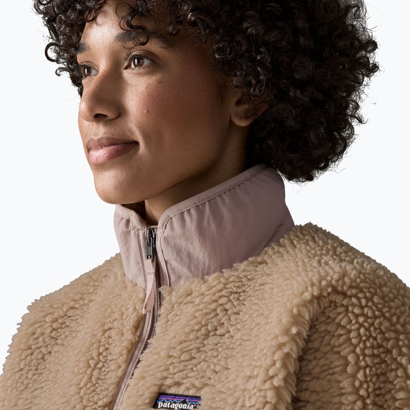 Dámska vetrovka Patagonia Classic Retro-X oar tan 4