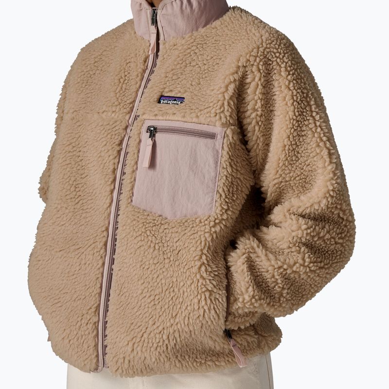 Dámska vetrovka Patagonia Classic Retro-X oar tan 5