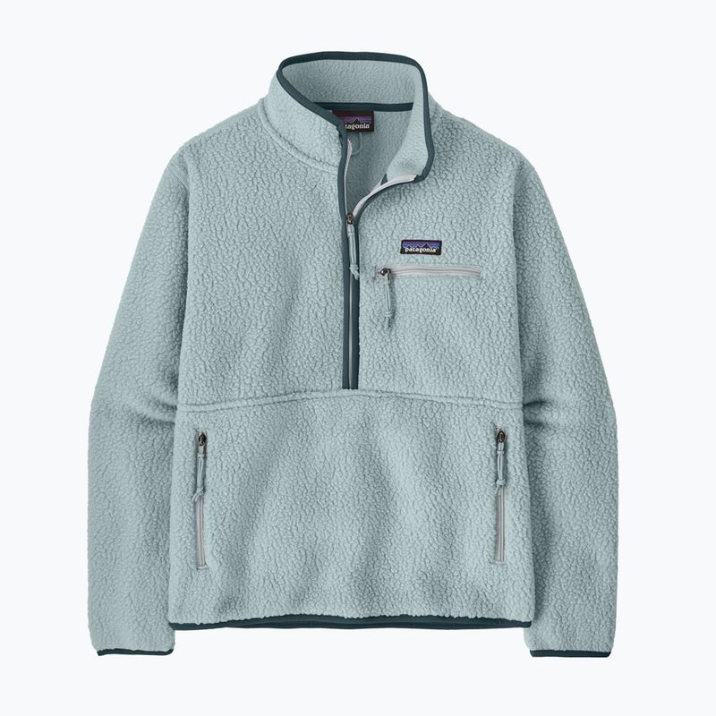 Dámska fleecová mikina Patagonia Retro Pile Marsupial virtually blue 5