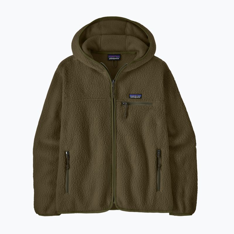 Dámska fleecová mikina Patagonia Retro Pile Hoody basin green 6