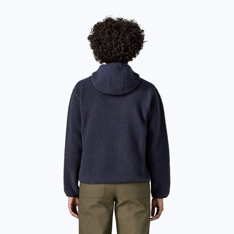 Dámska fleecová mikina Patagonia Retro Pile Hoody sunken blue 2