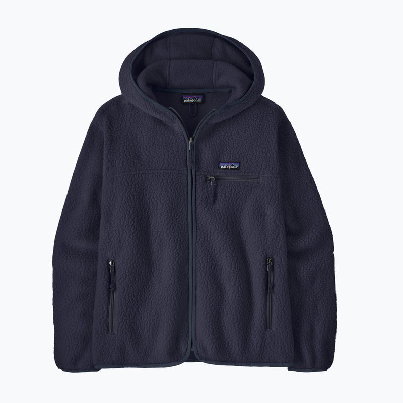 Dámska fleecová mikina Patagonia Retro Pile Hoody sunken blue 6