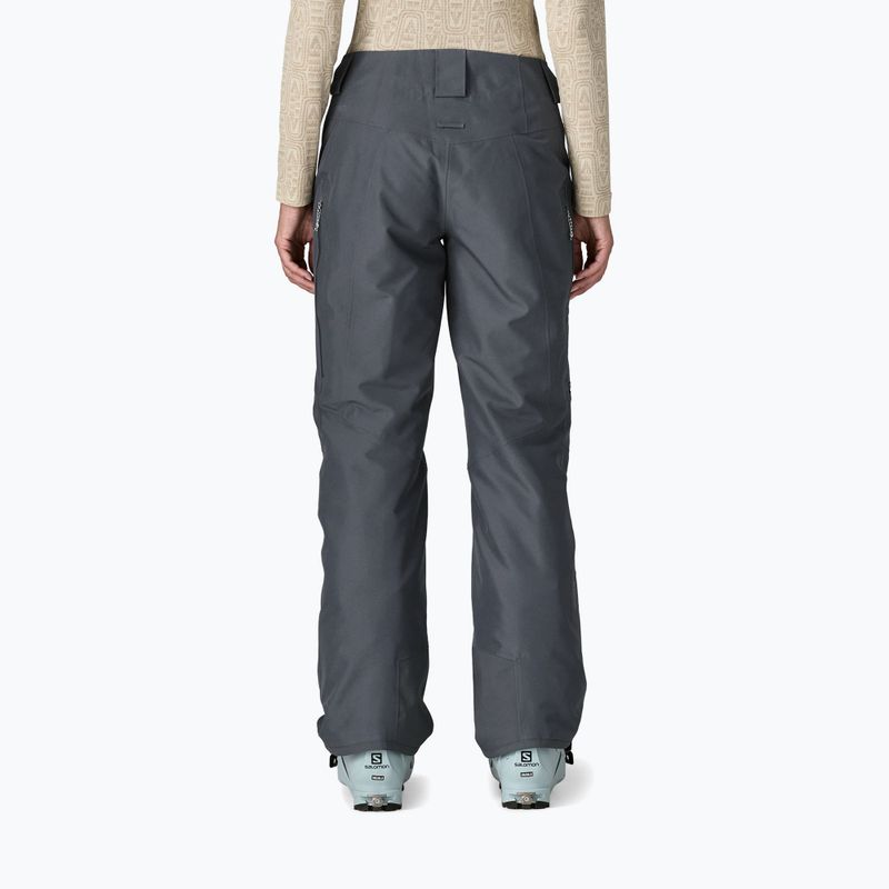 Dámske lyžiarske nohavice Patagonia Insulated Powder Town - Regular summit blue 2