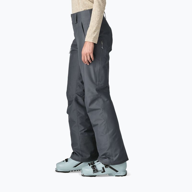 Dámske lyžiarske nohavice Patagonia Insulated Powder Town - Regular summit blue 3