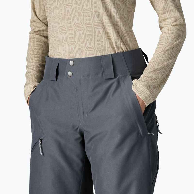Dámske lyžiarske nohavice Patagonia Insulated Powder Town - Regular summit blue 4