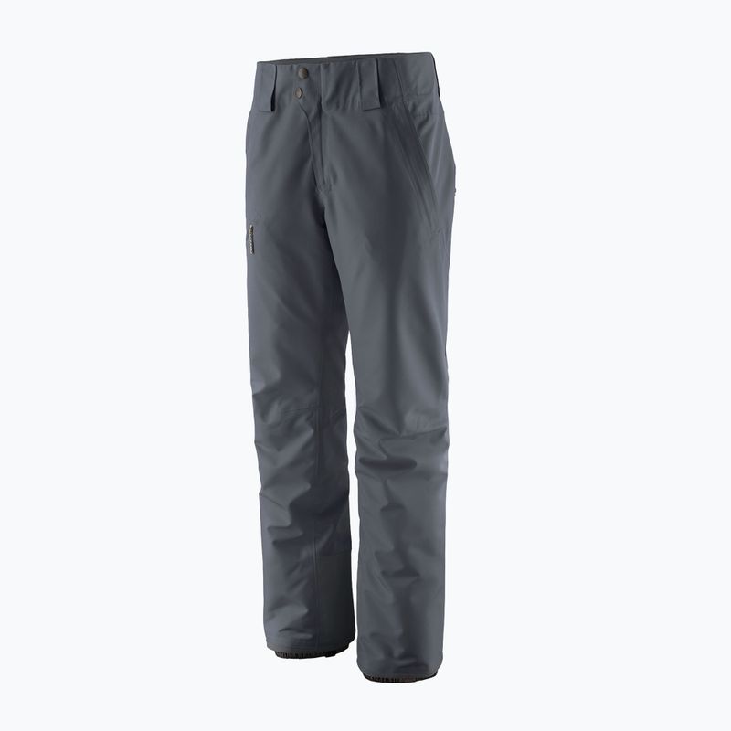 Dámske lyžiarske nohavice Patagonia Insulated Powder Town - Regular summit blue 8
