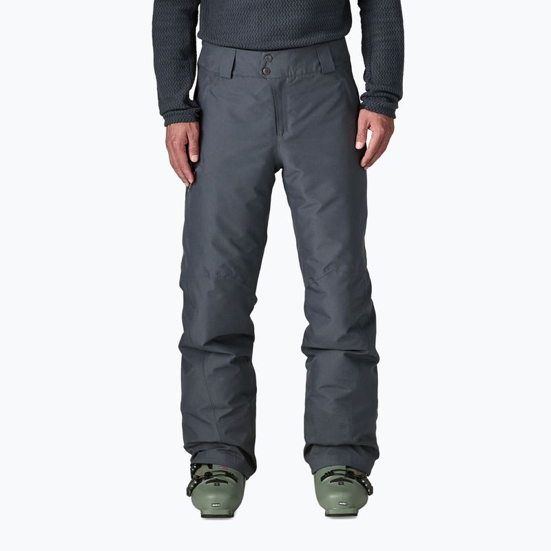 Pánske lyžiarske nohavice Patagonia Insulated Powder Town - Regular summit blue