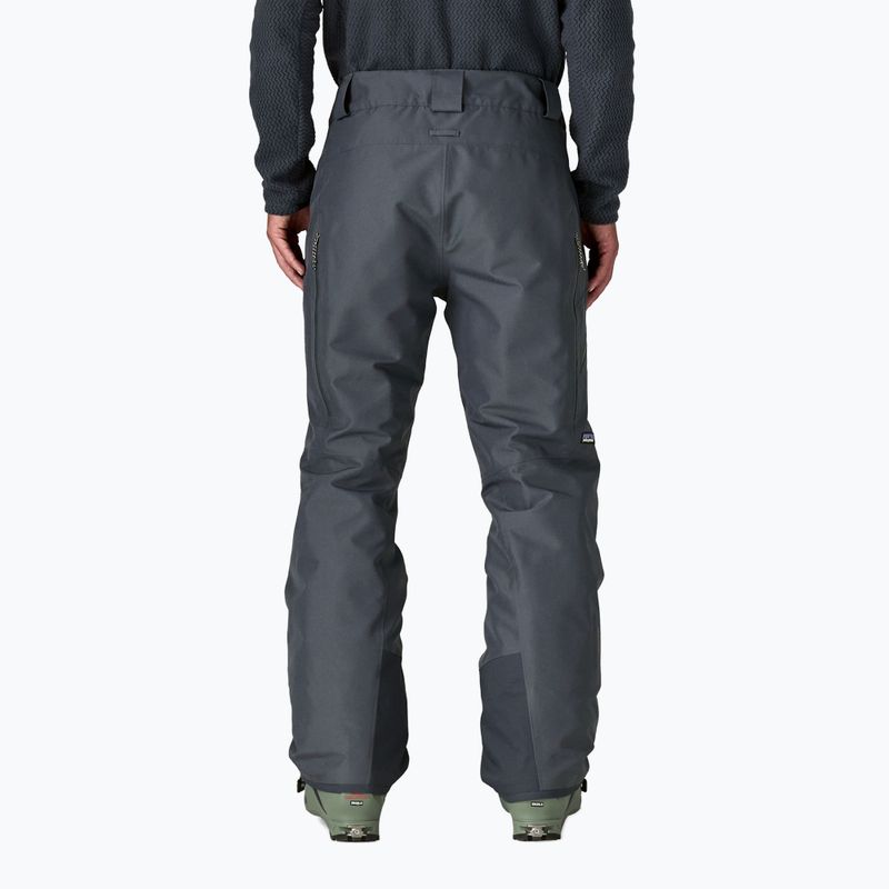 Pánske lyžiarske nohavice Patagonia Insulated Powder Town - Regular summit blue 2