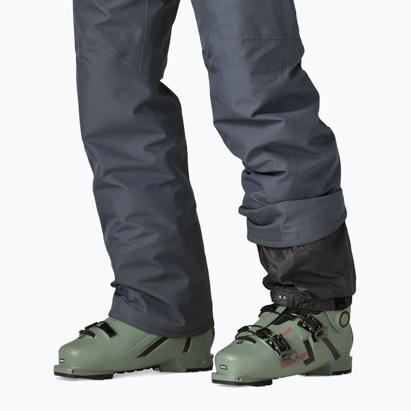 Pánske lyžiarske nohavice Patagonia Insulated Powder Town - Regular summit blue 4